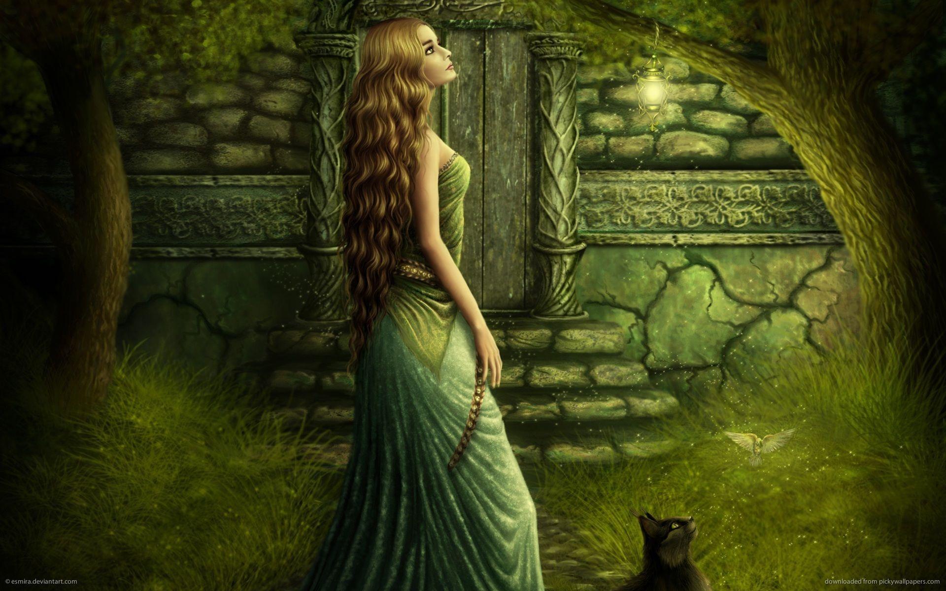 image For > Beautiful Fairies Wallpaper