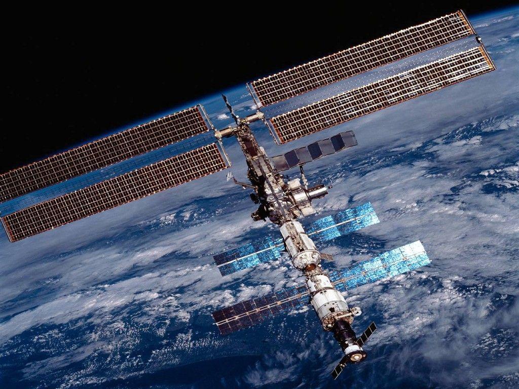 International Space Station Wallpapers - Wallpaper Cave