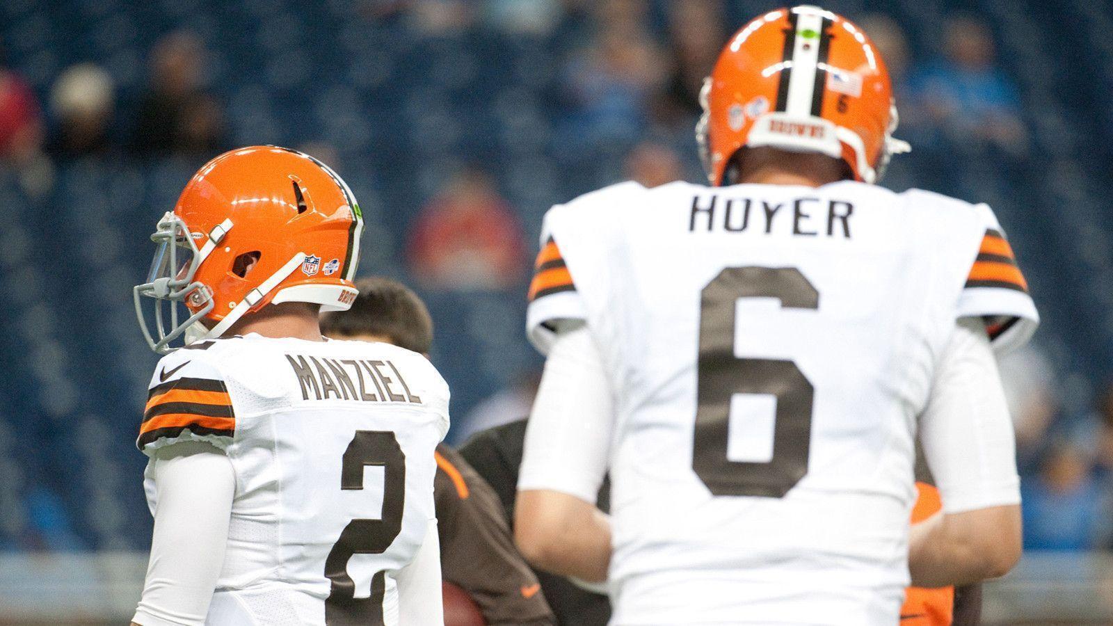 Who Leads Browns in 2015: Brian Hoyer or Johnny ManzielSports Grumble