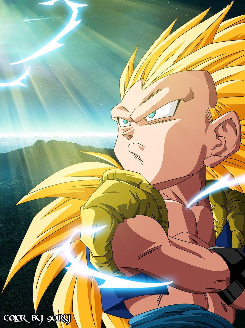 Gotenks Wallpapers - Wallpaper Cave