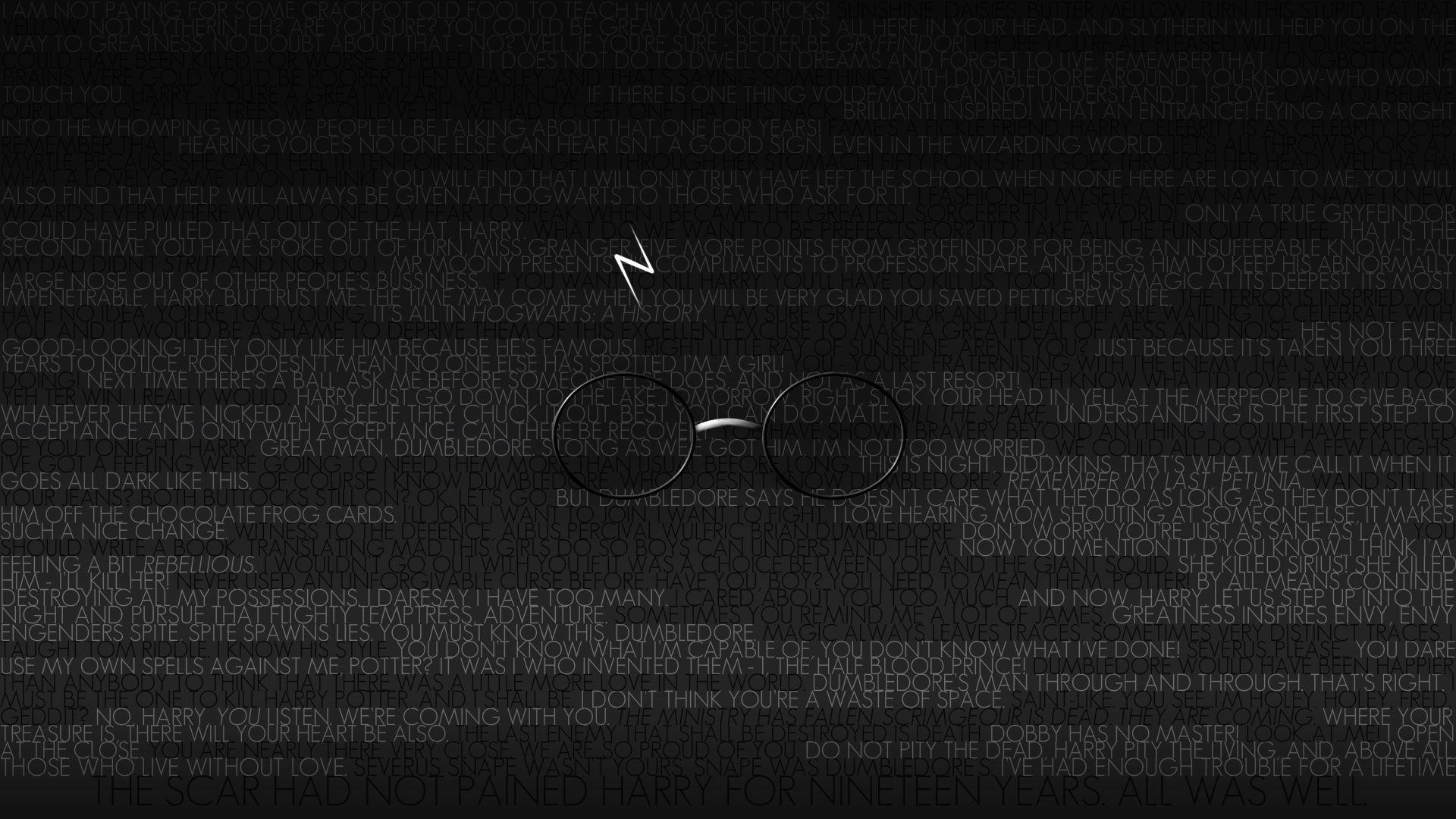 Harry Potter Computer Wallpaper, Desktop Background 1920x1080 Id