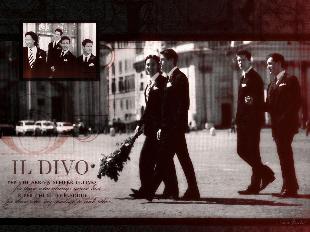 Il Divo Divo Wallpaper