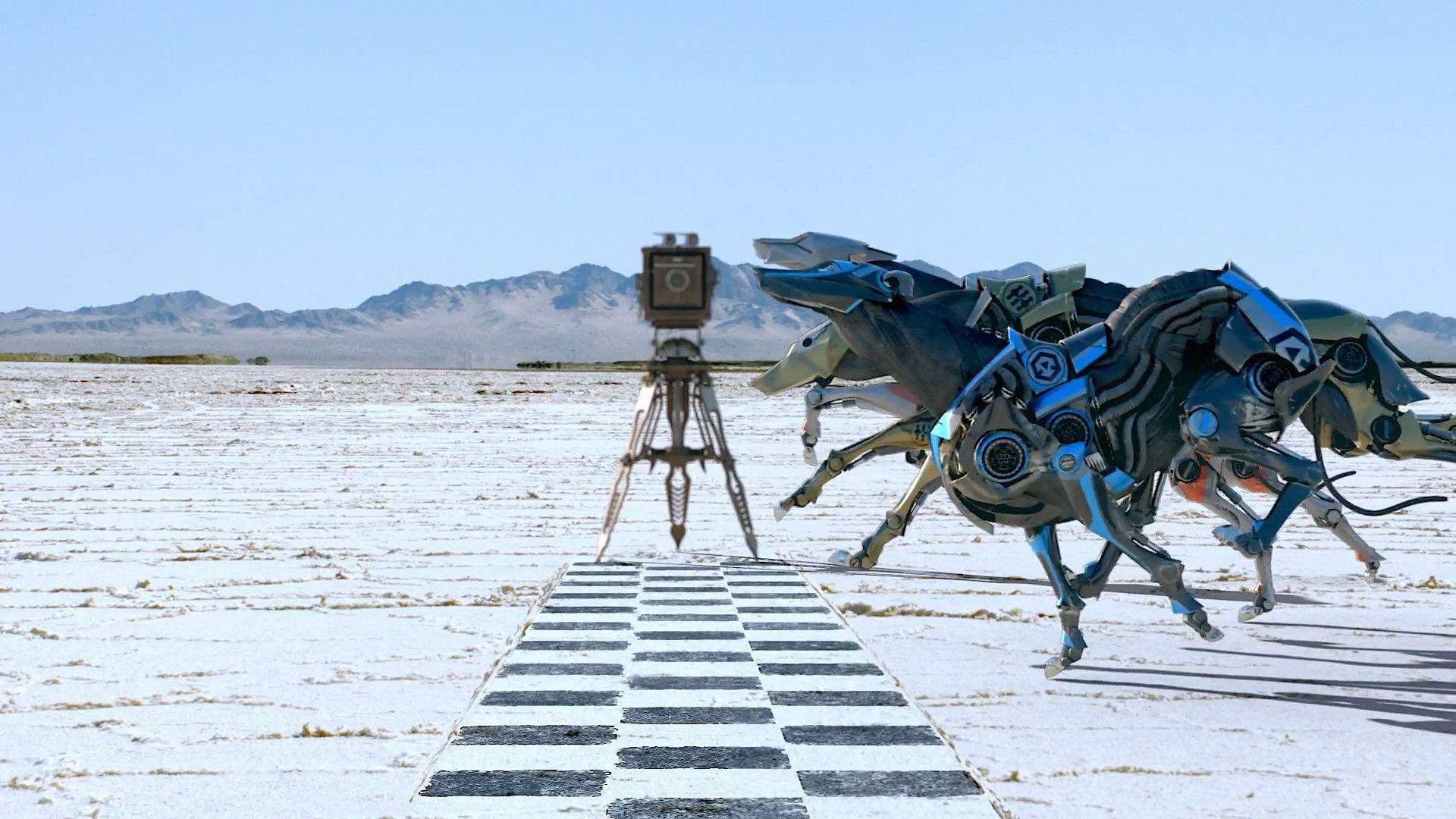 Robots Zoid Races Greyhound