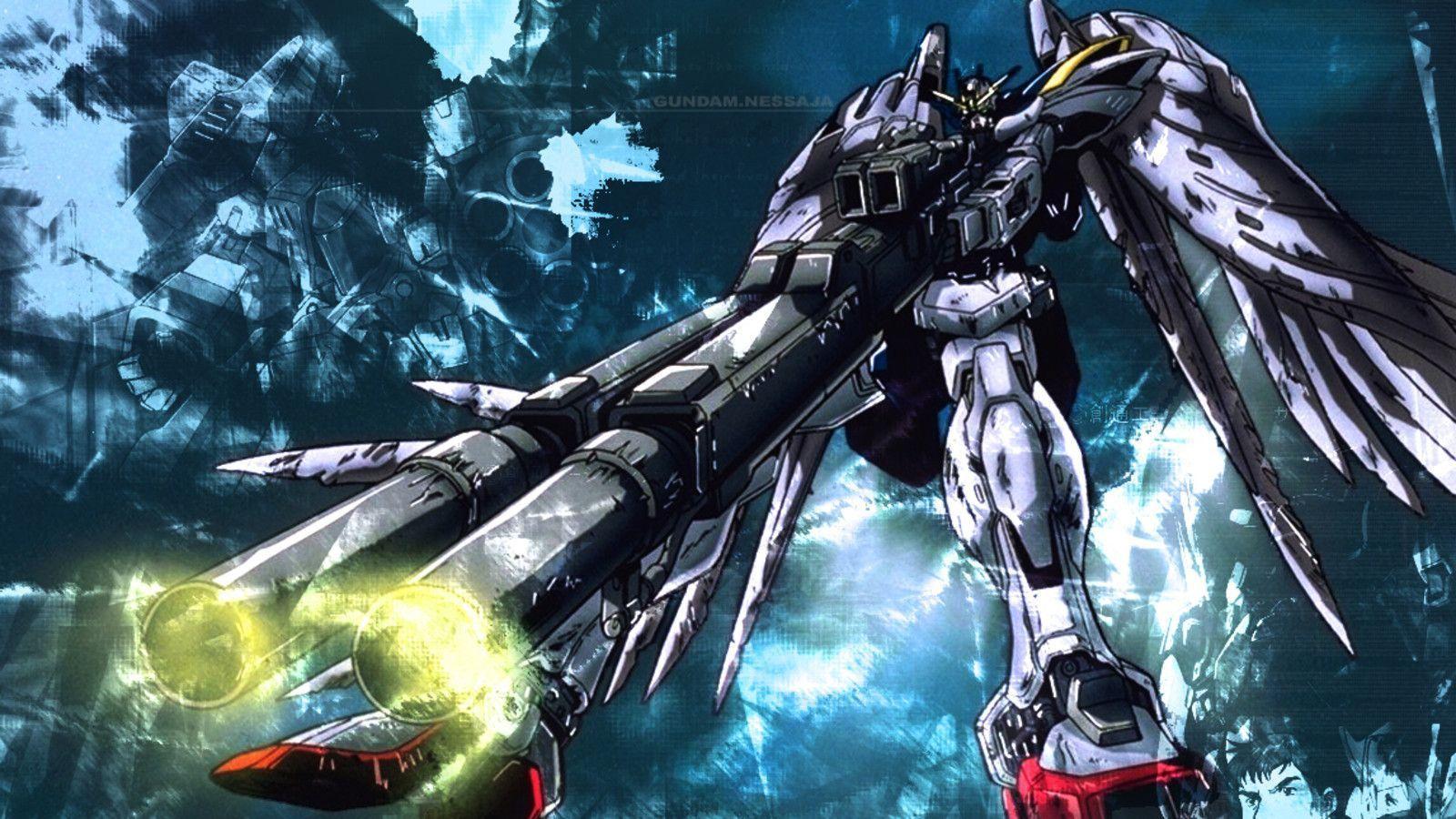 Wallpaper Gundam 00 Widescreen