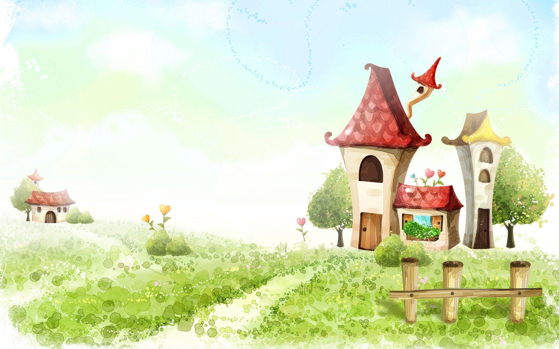 Beautiful Fantasy Worlds HD Wallpaper Set Abhinavrocks