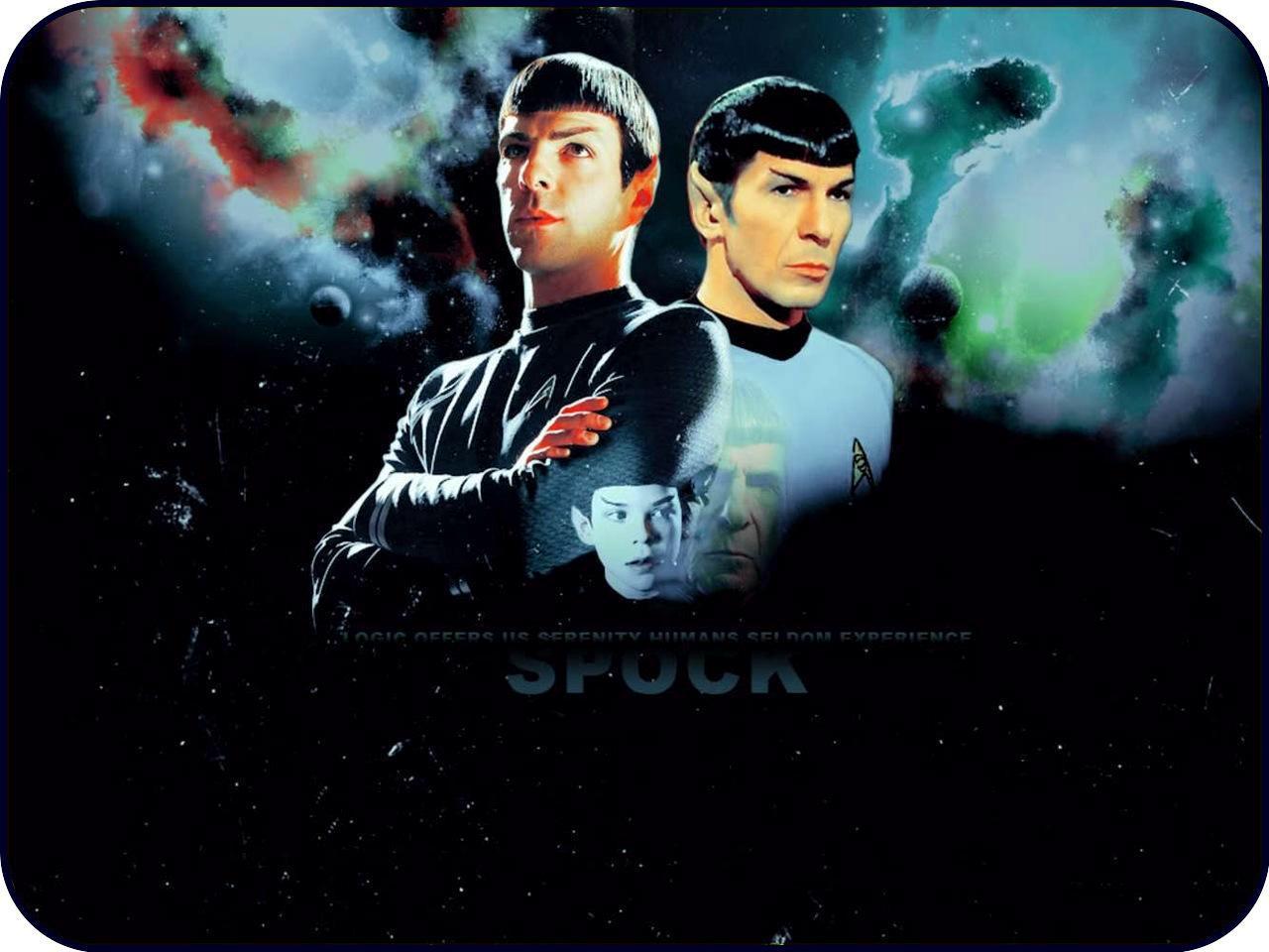 Spock» [ «Officer Science Officer» ] Trek Wallpaper