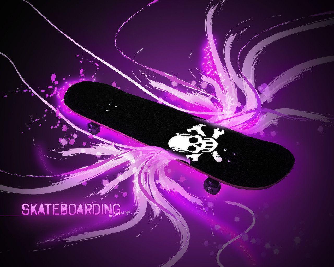 Crazy Cool Wallpaper for Skateboarders