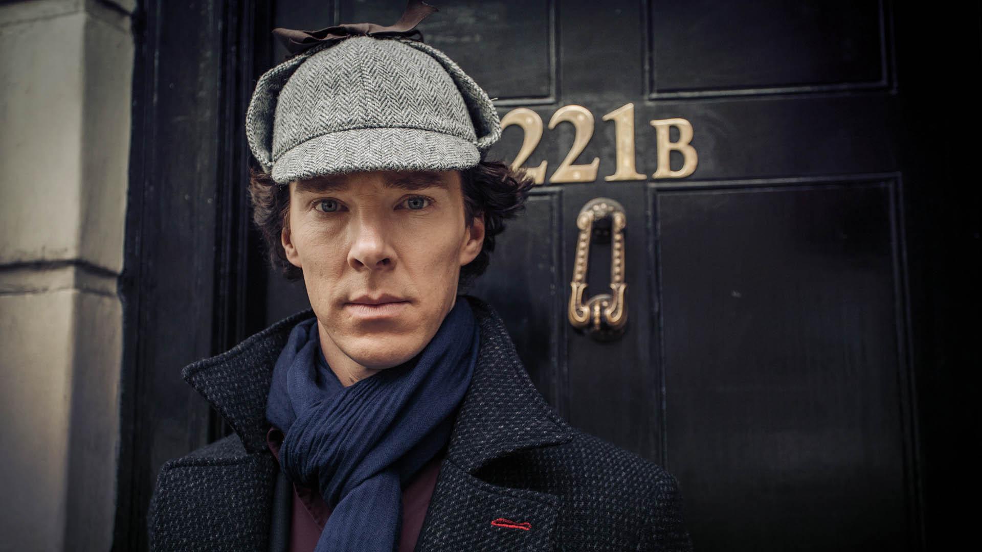 Benedict Cumberbatch in Sherlock 2014 Wallpaper Wide or HD. Male