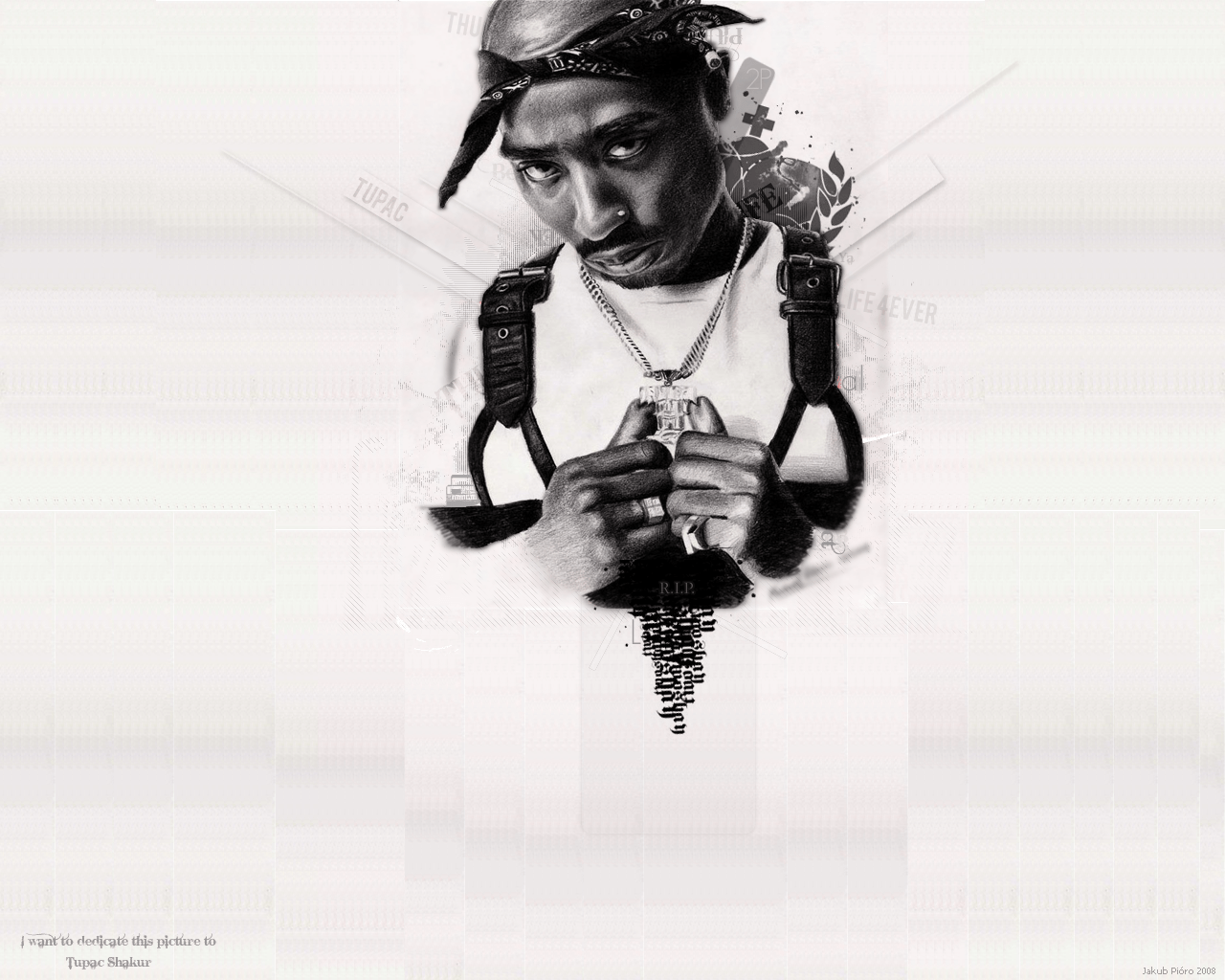 Wallpaper Tupac HD. Free Download Wallpaper