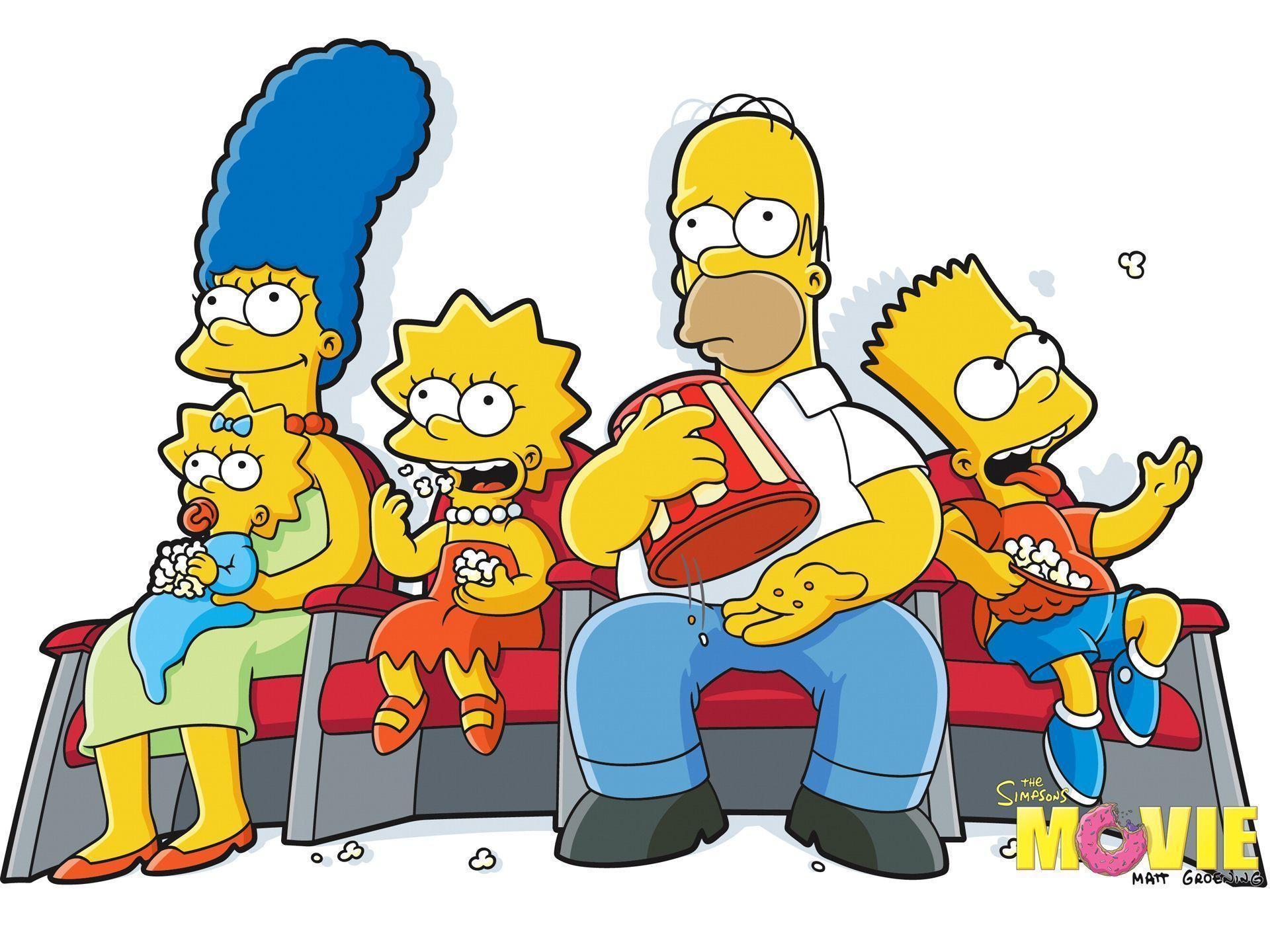 The Simpsons Wallpaper. The Simpsons Background