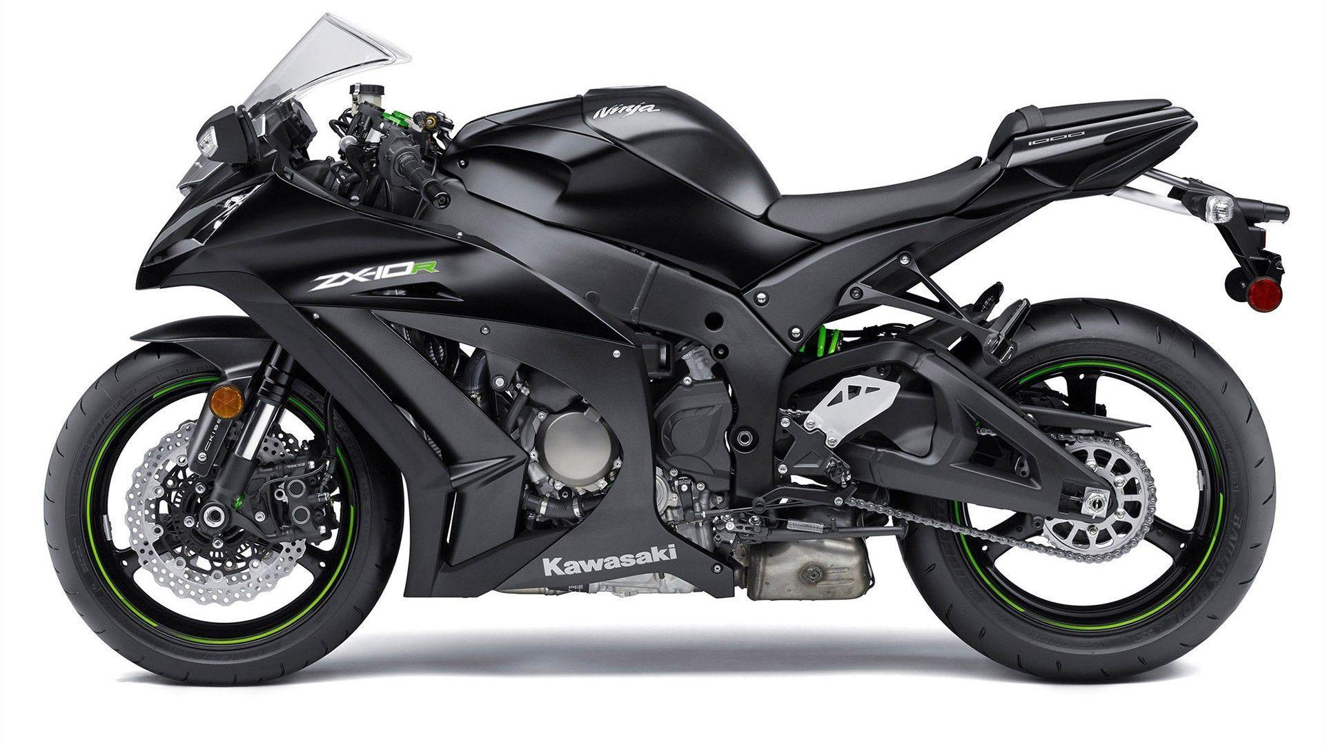 Kawasaki Ninja ZX 10R ABS Desktop Wallpaper