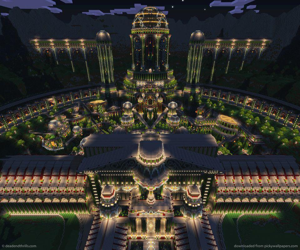 Download Minecraft Turn On The Bright Lights Wallpaper For Samsung
