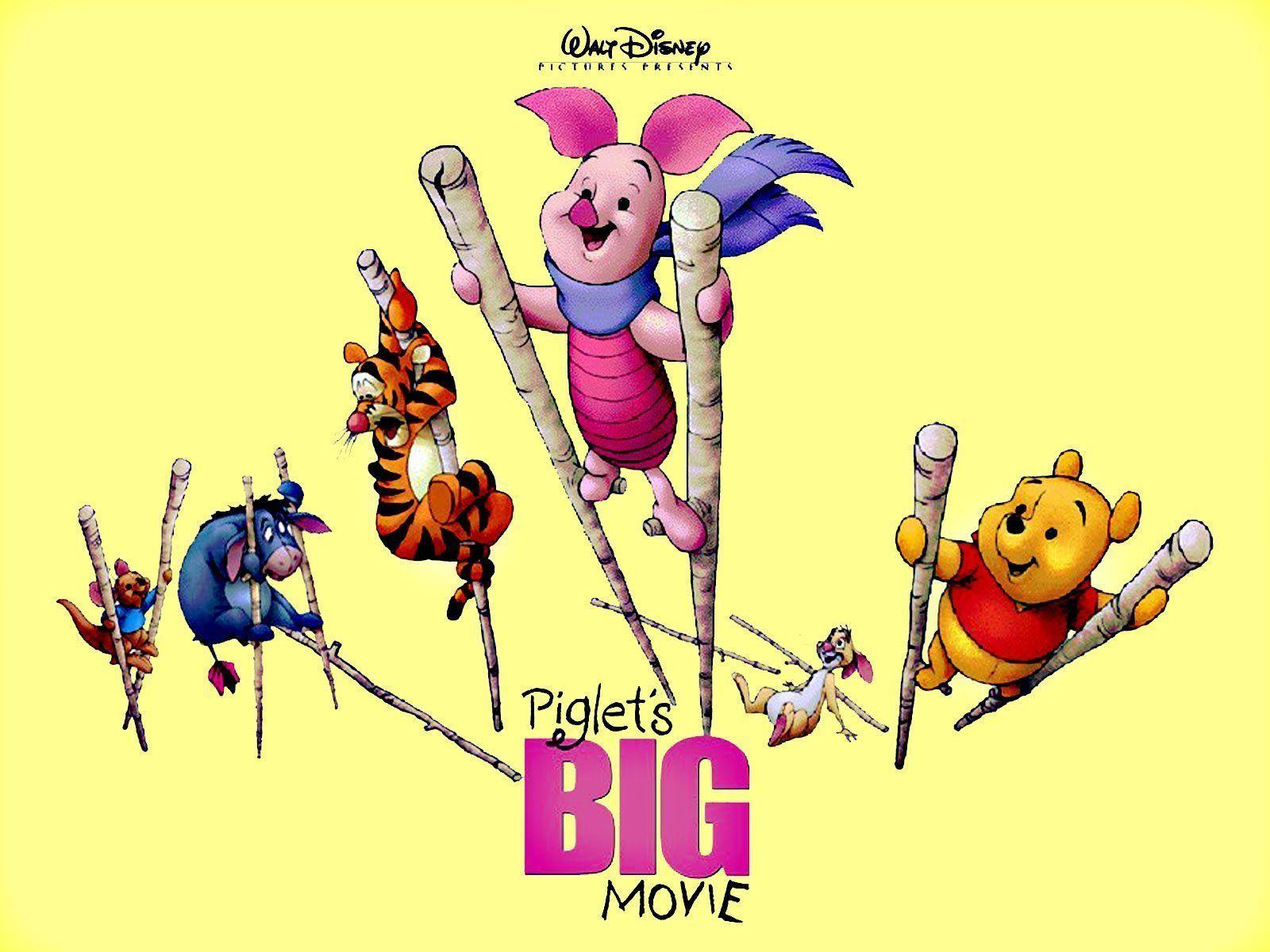 Winnie the Pooh and Piglet Wallpaper HD Android