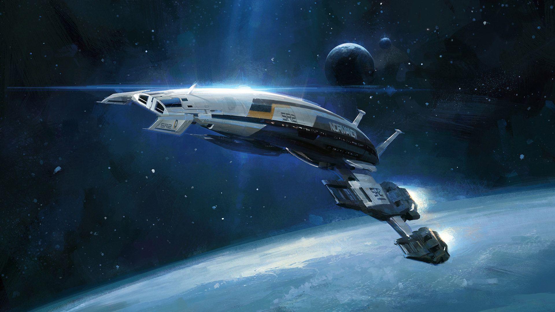 Outer Space Ship 4k HD Artist 4k Wallpapers Images Backgrounds Photos  and Pictures