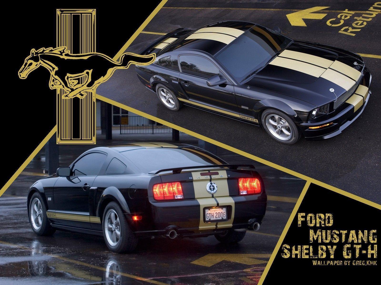 Ford Mustang Shelby GT H (Wallpaper By Greg_Kmk) (1600x1200) 58148