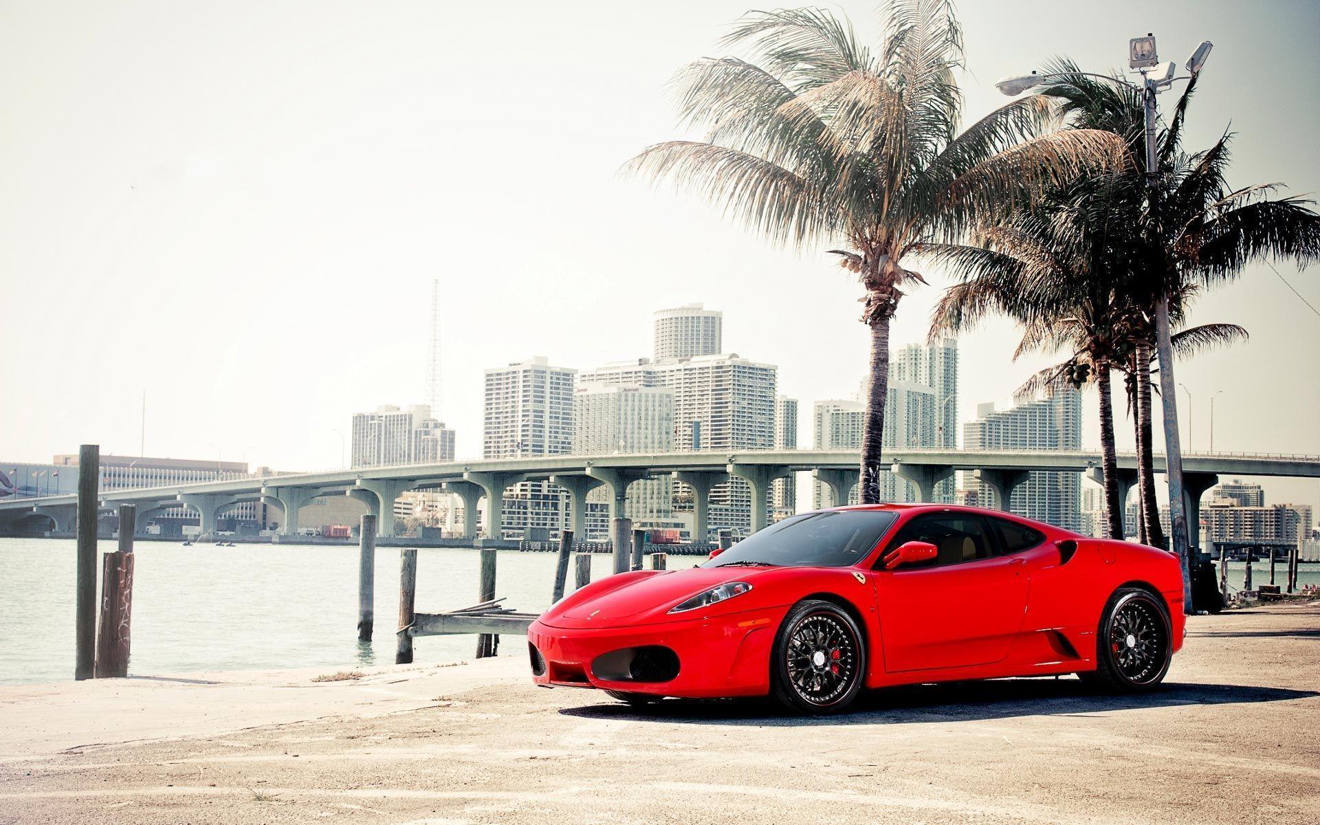 Red Ferrari F430 Wallpapers Picture