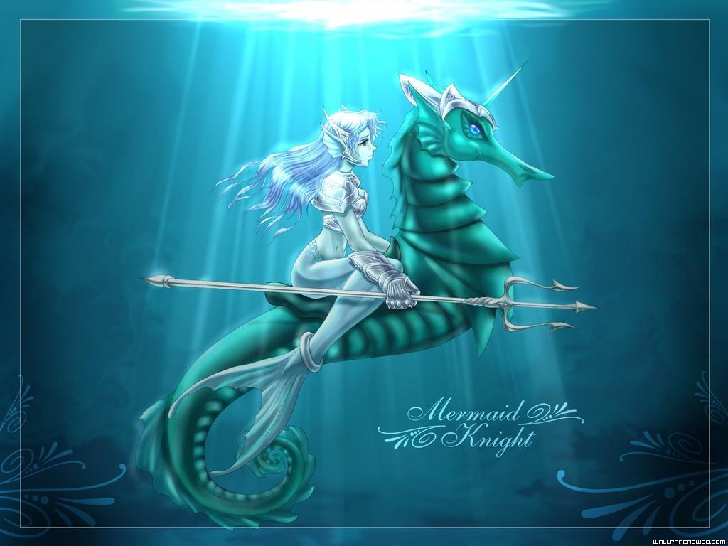 Cute Anime Mermaid High Quality HD Wallpaper Cute Wallpaper