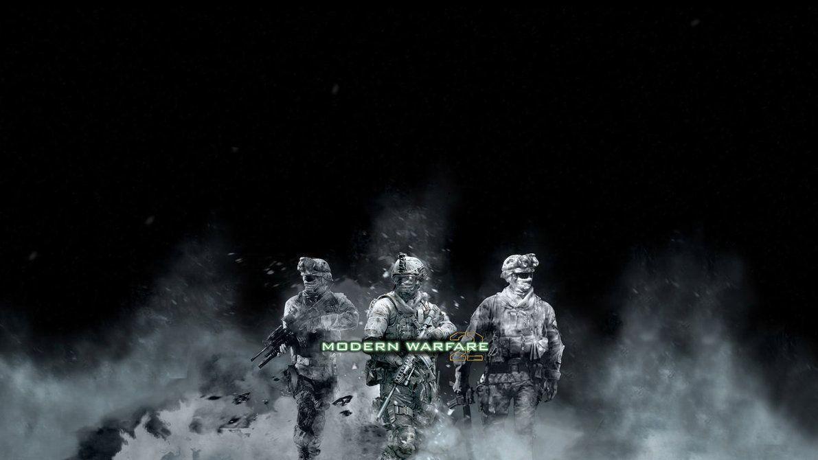 Modern Warfare 2 HD Wallpaper By Tomas Vacula