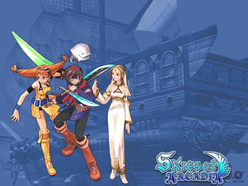 Обзор skies of arcadia