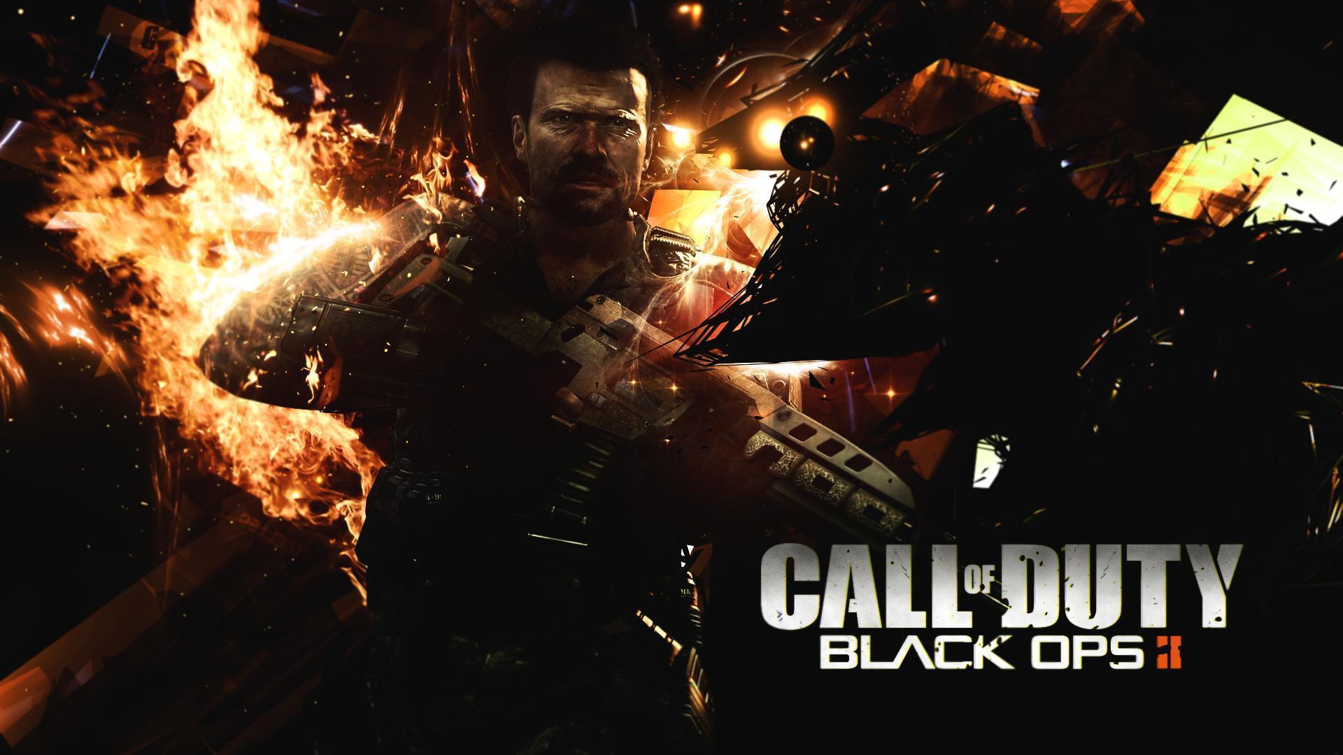 Call of Duty Black Ops 2 Wallpaper en 1080p. HD