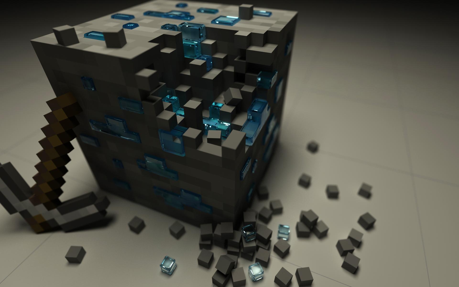 3d Cube Wallpapers 1920x1200