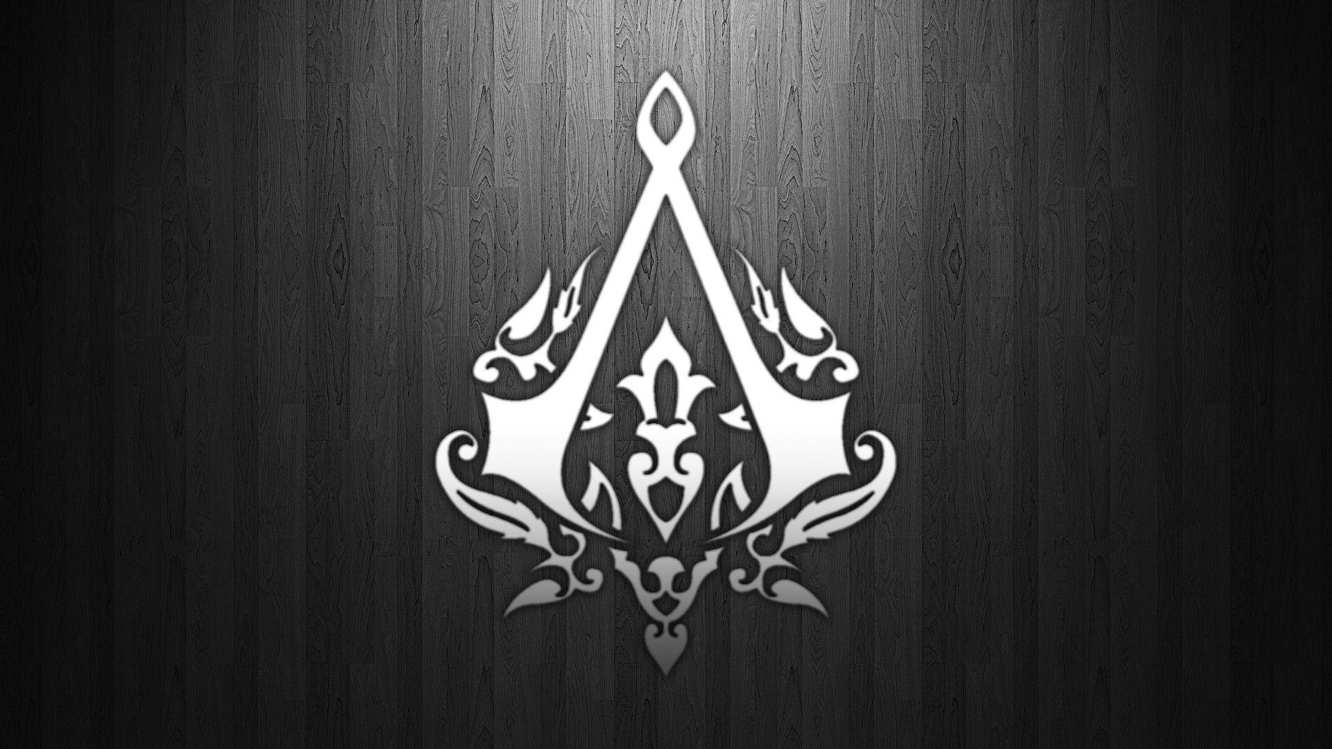 Download Assassin&;s Creed 3 Wallpaper Logo Full Size. Game