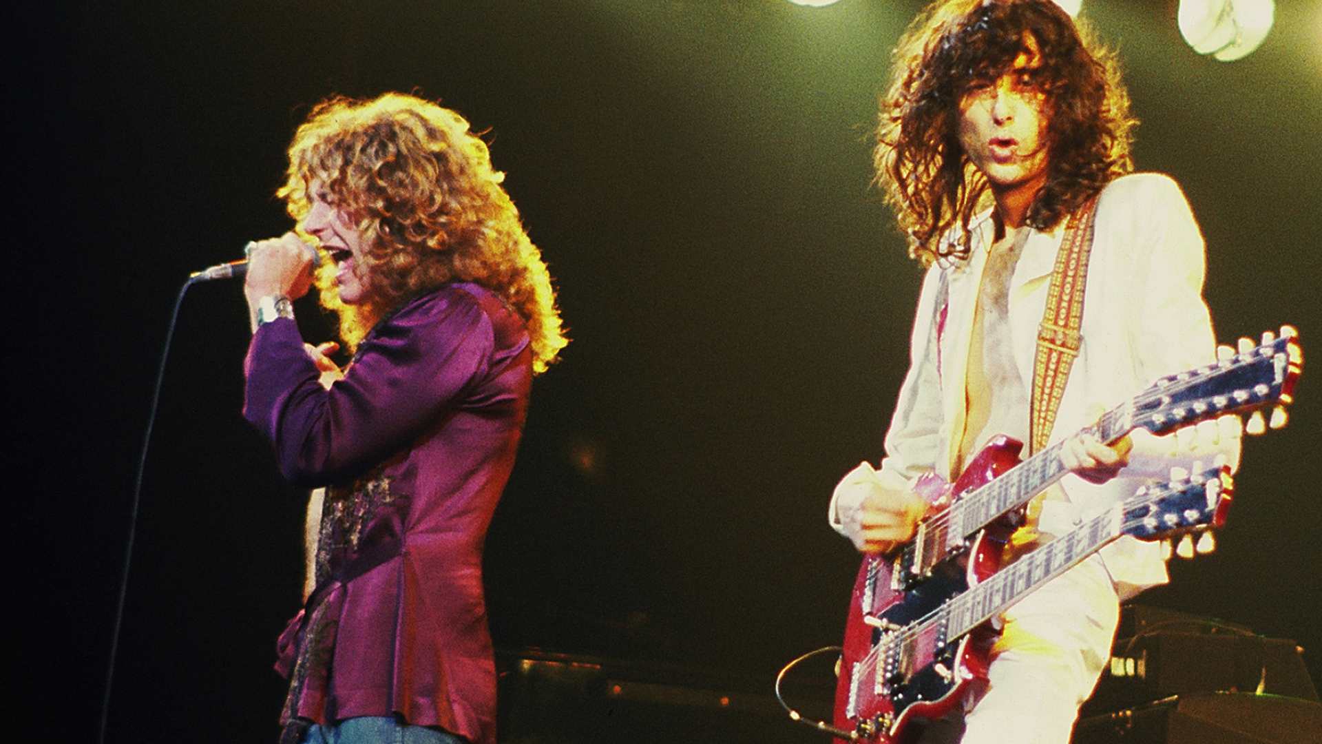 Led Zeppelin Wallpaper, hard rock classic groups bands jimmy page