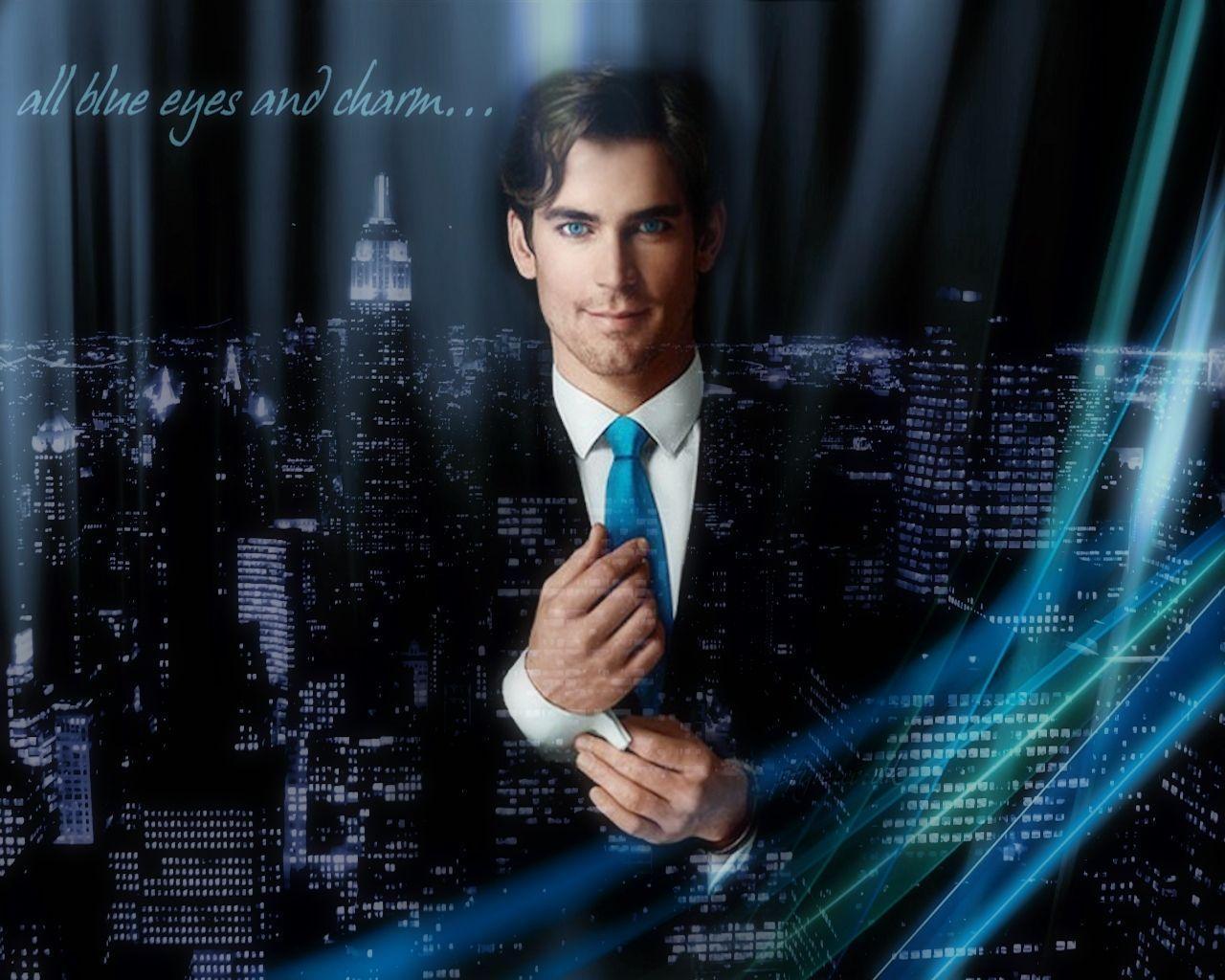 All Blue Eyes And Charm. Bomer Wallpaper
