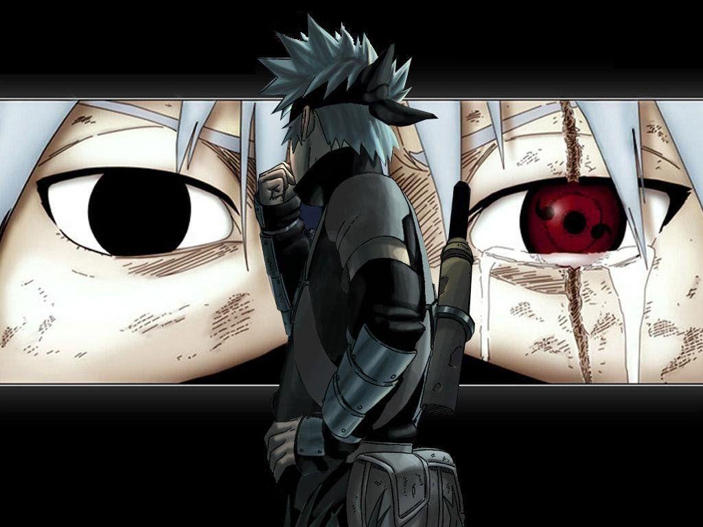 Kakashi Hatake Sharingan Eyes 1552 HD Wallpaper