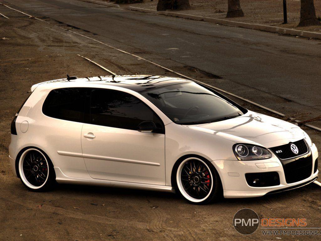 VW Golf GTI 6. Download free background