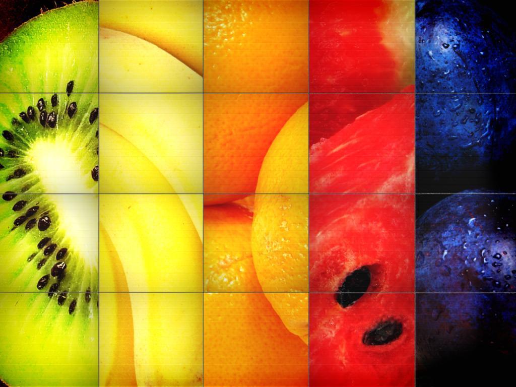 Fruits of Summer Wallpaper