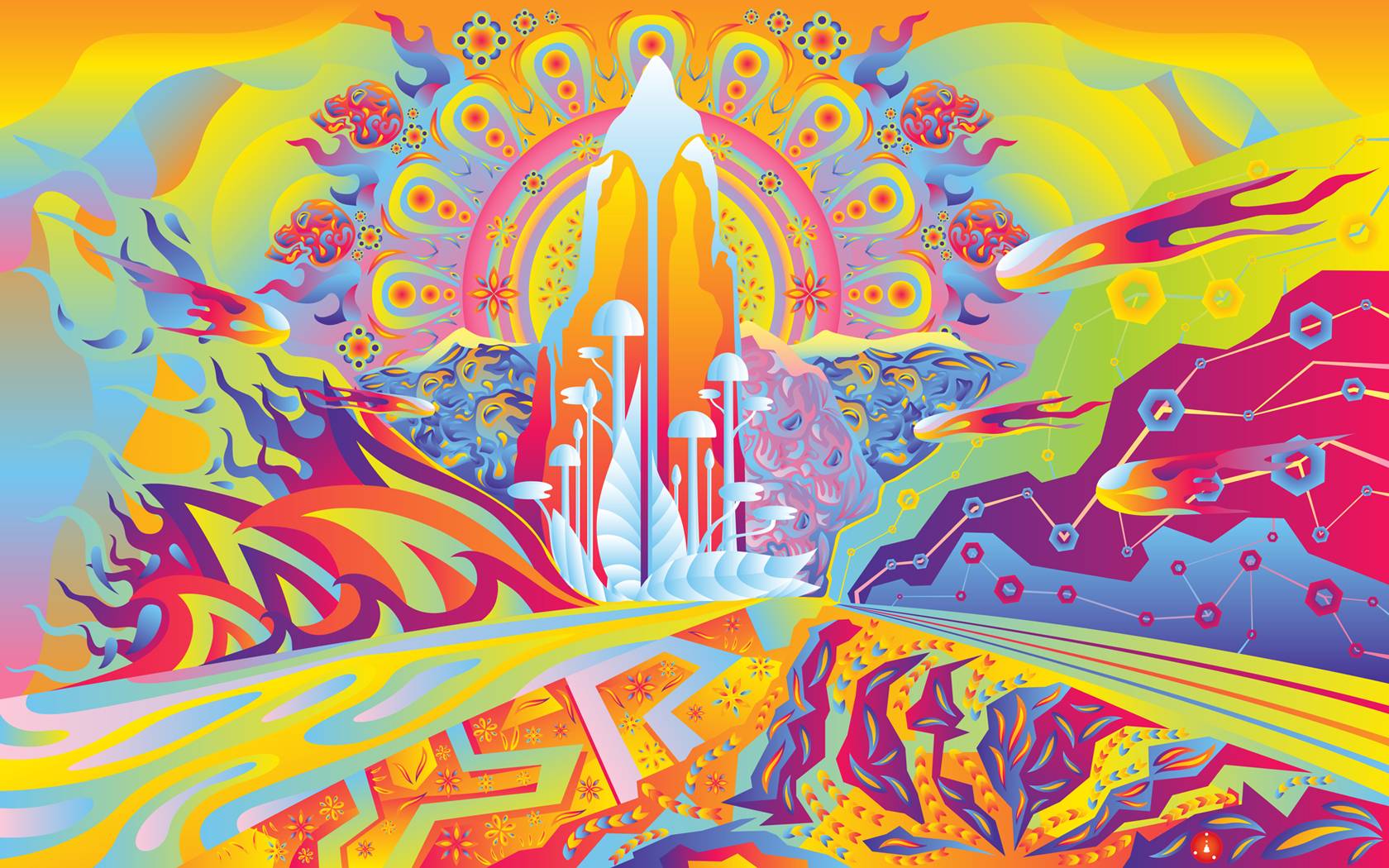 Psychedelic Desktop Wallpaper