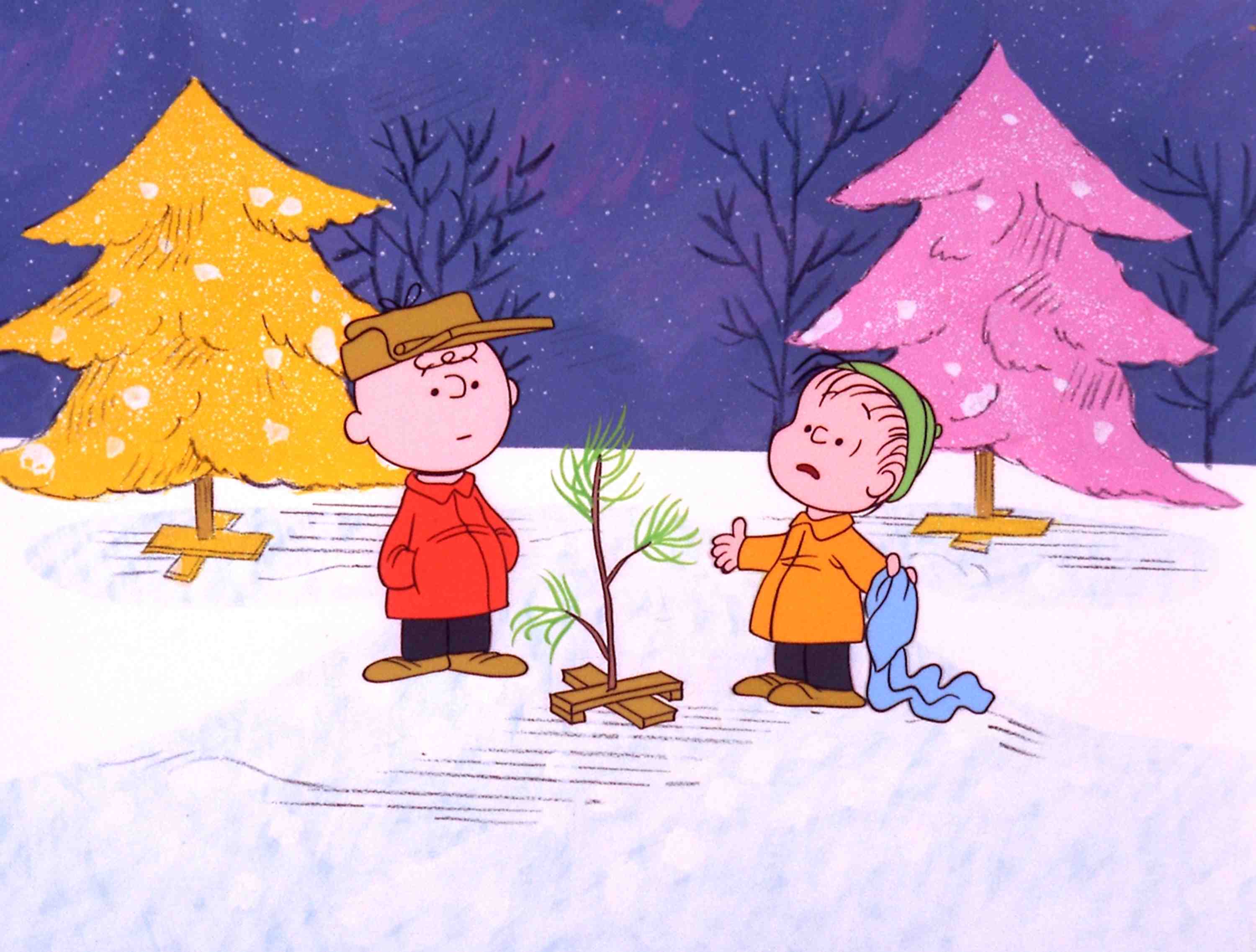 Wallpapers For > Snoopy Christmas Tree Wallpapers