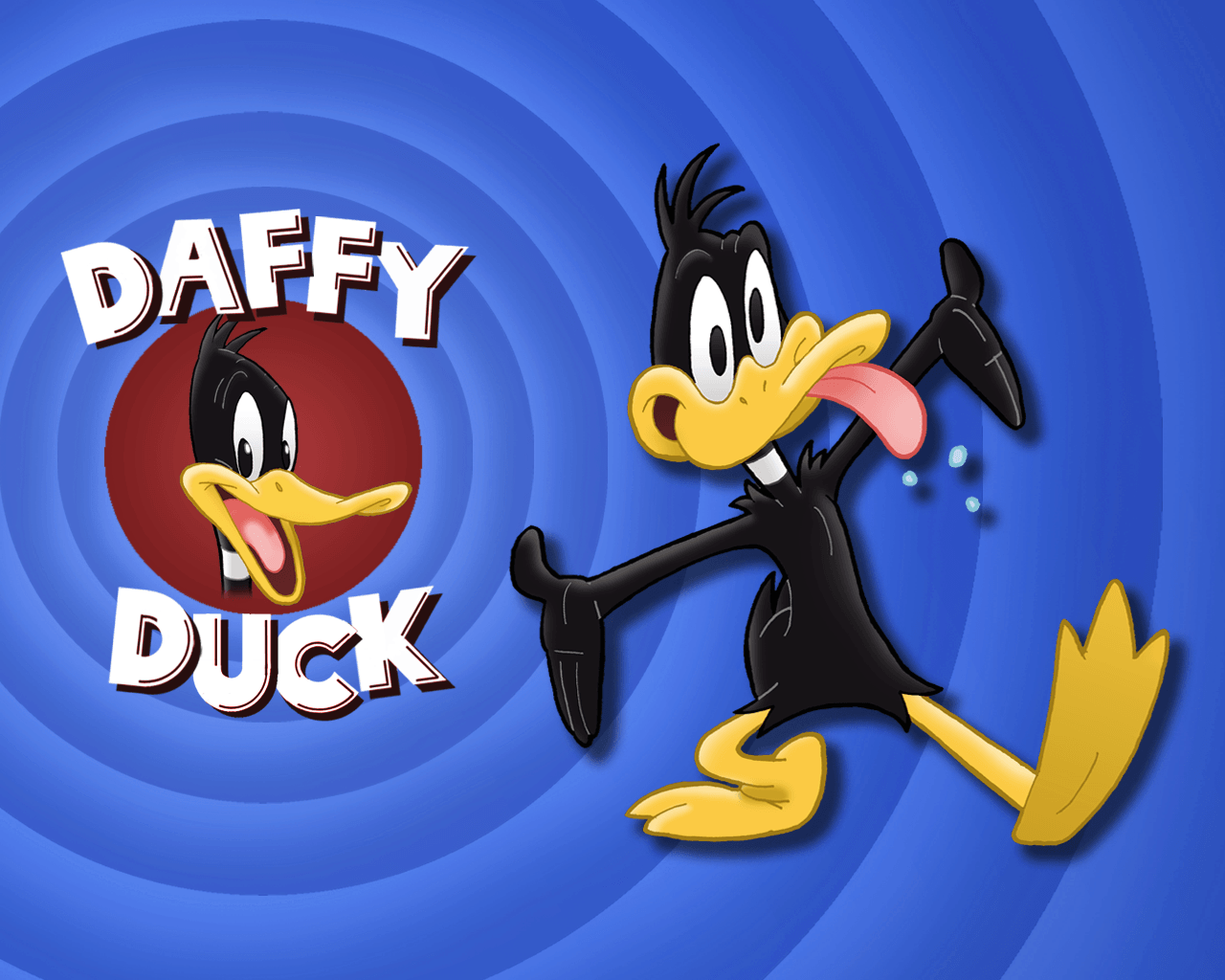 daffy duck Computer Wallpaper, Desktop Background 1280x1024 Id