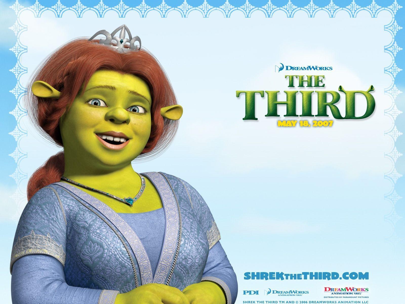 Shrek 3 Queen Wallpaper Shrek 3 Películas