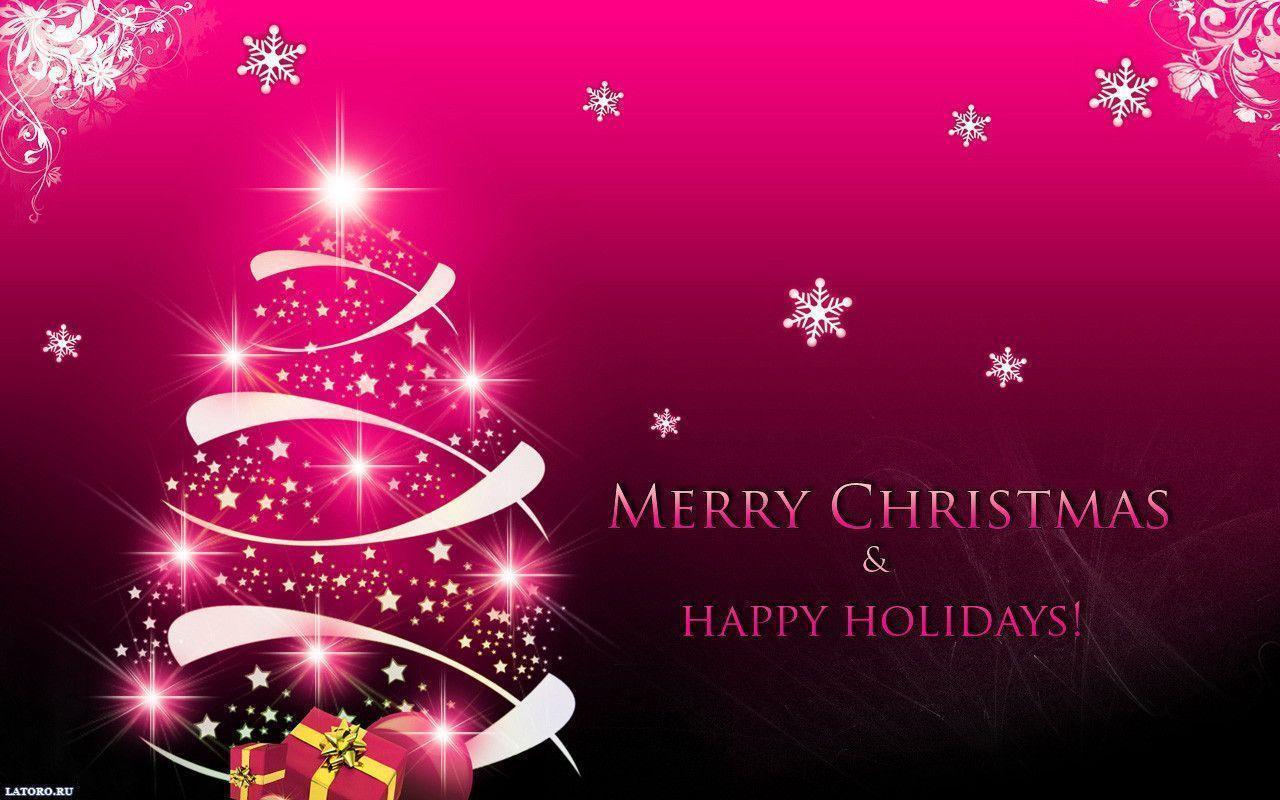 Merry Christmas Background. Free Internet Picture