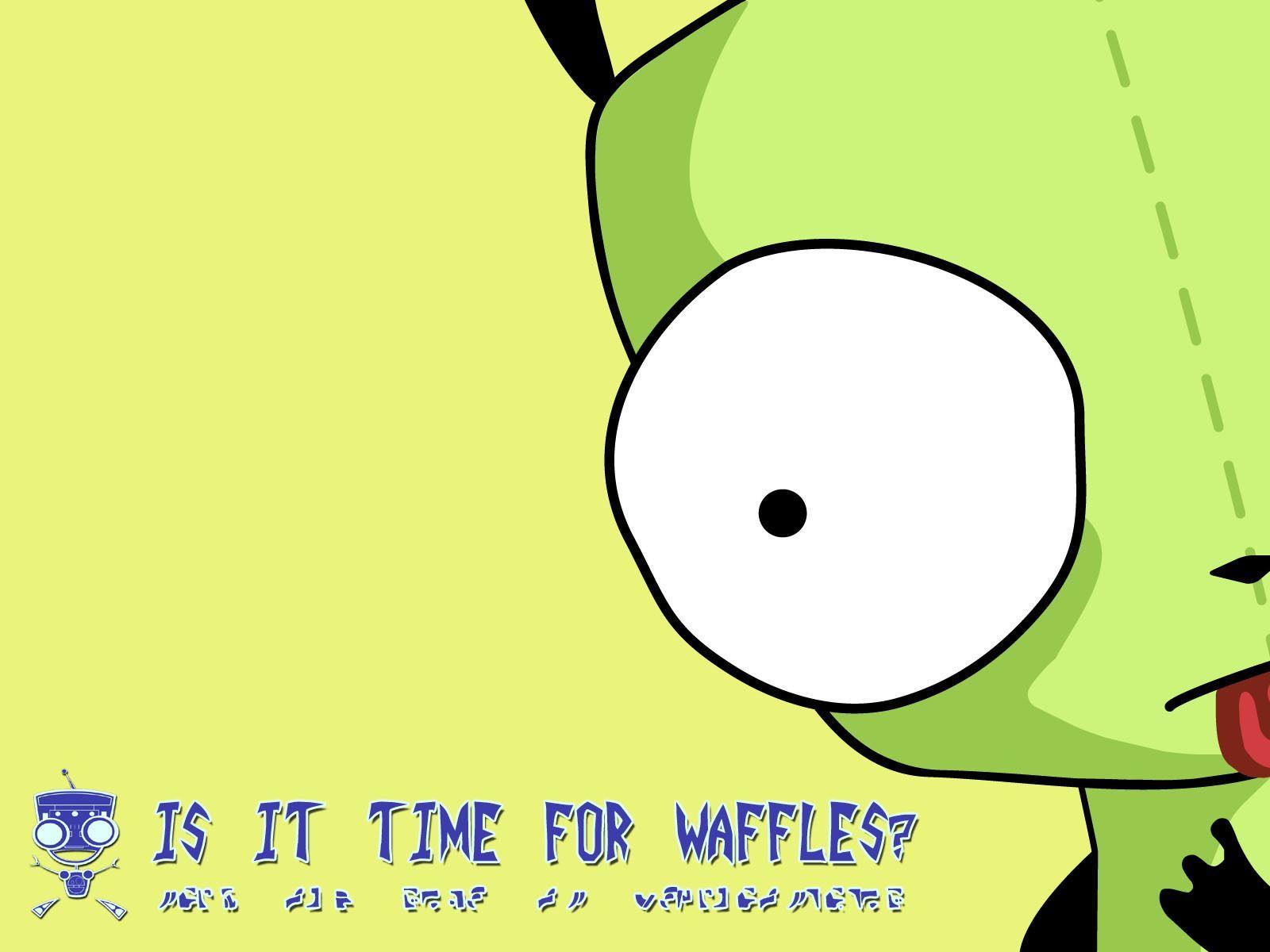 Gir Wallpaper Invader Zim