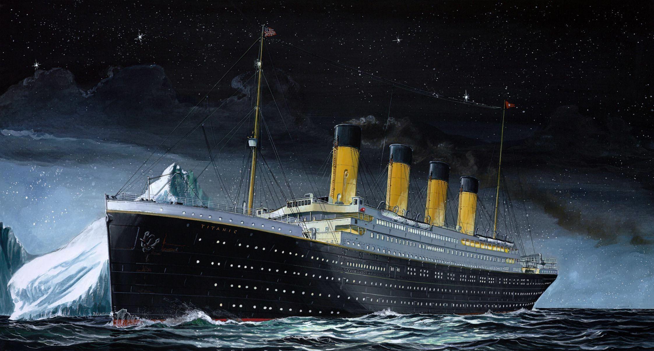 Wallpaper titanic, rms titanic, titanic, passenger ship, liner