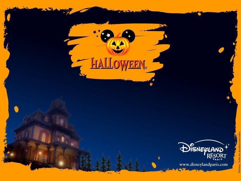 image For > Cute Disney Halloween Wallpaper