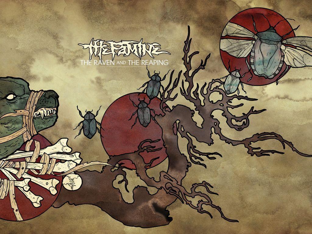 The Famine - "The Raven And The Reaping" ON FIRE .COM