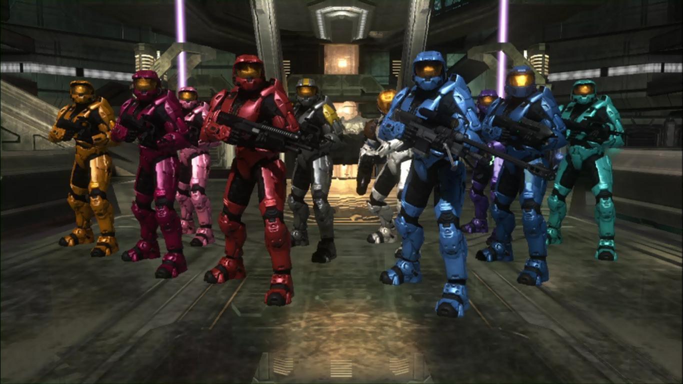 Red Vs. Blue Wallpapers - Wallpaper Cave