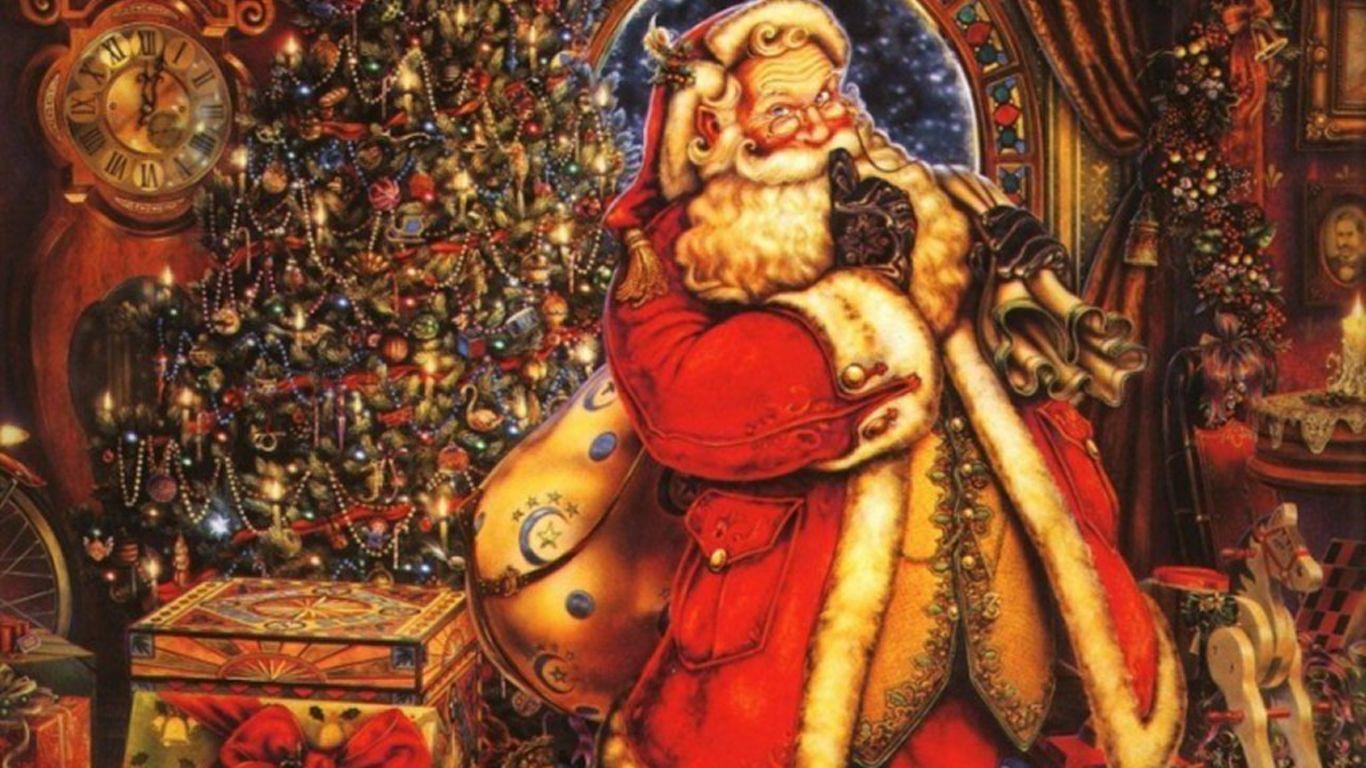 Happy Holidays Desktop Wallpaper Ross Allen Meier