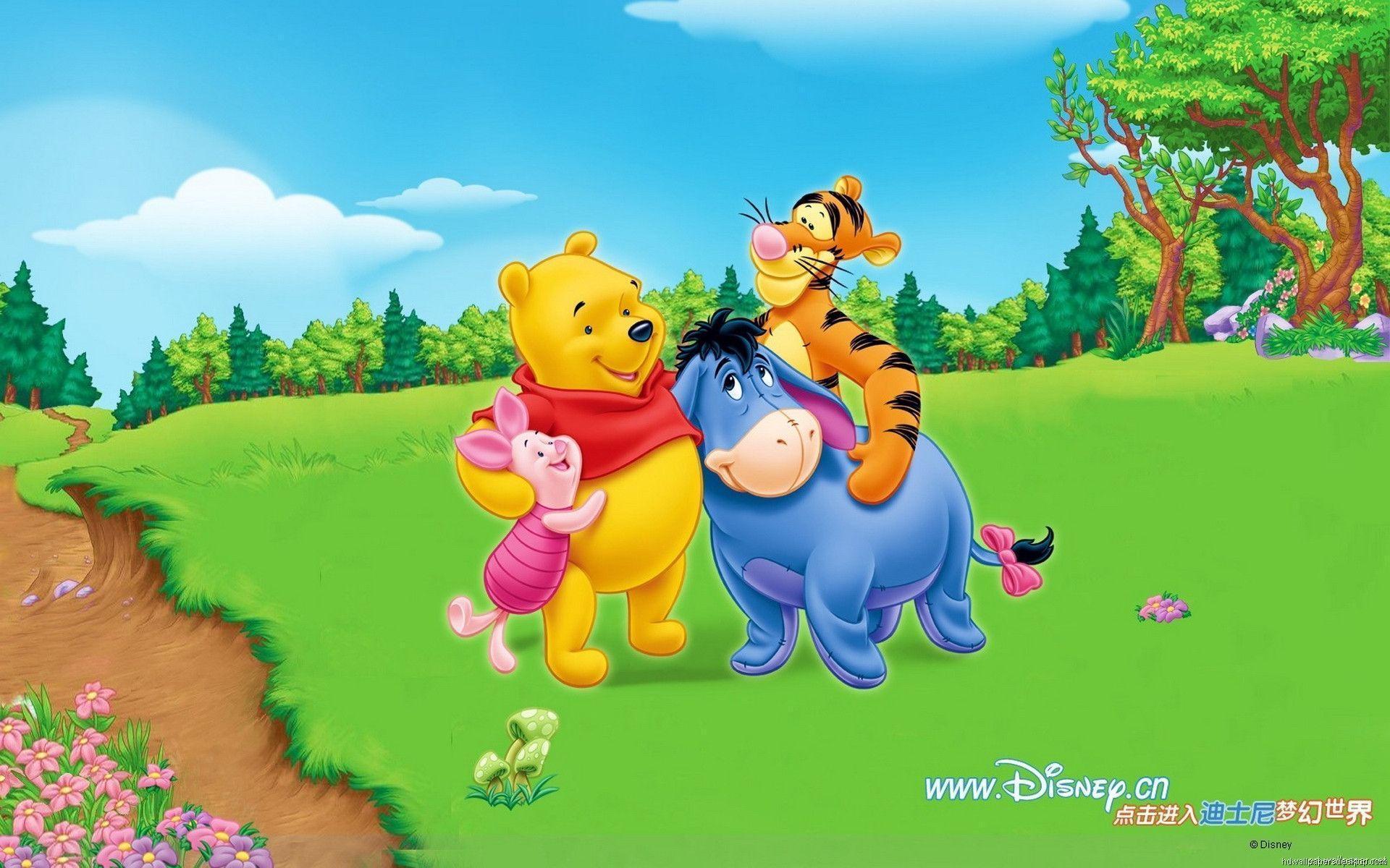 Winnie The Pooh Wallpapers Wallpaper Cave