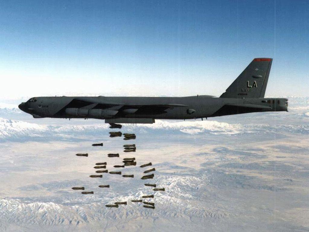 B 52 Bombing Wallpaper And