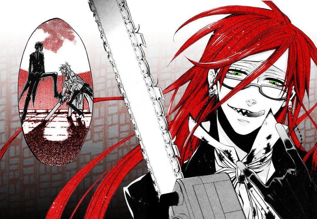 Grell Wallpapers - Wallpaper Cave