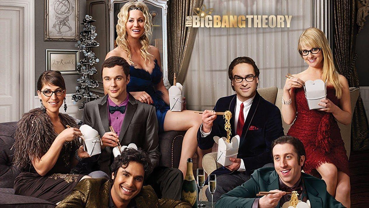 The Big Bang Theory HD Wallpaper
