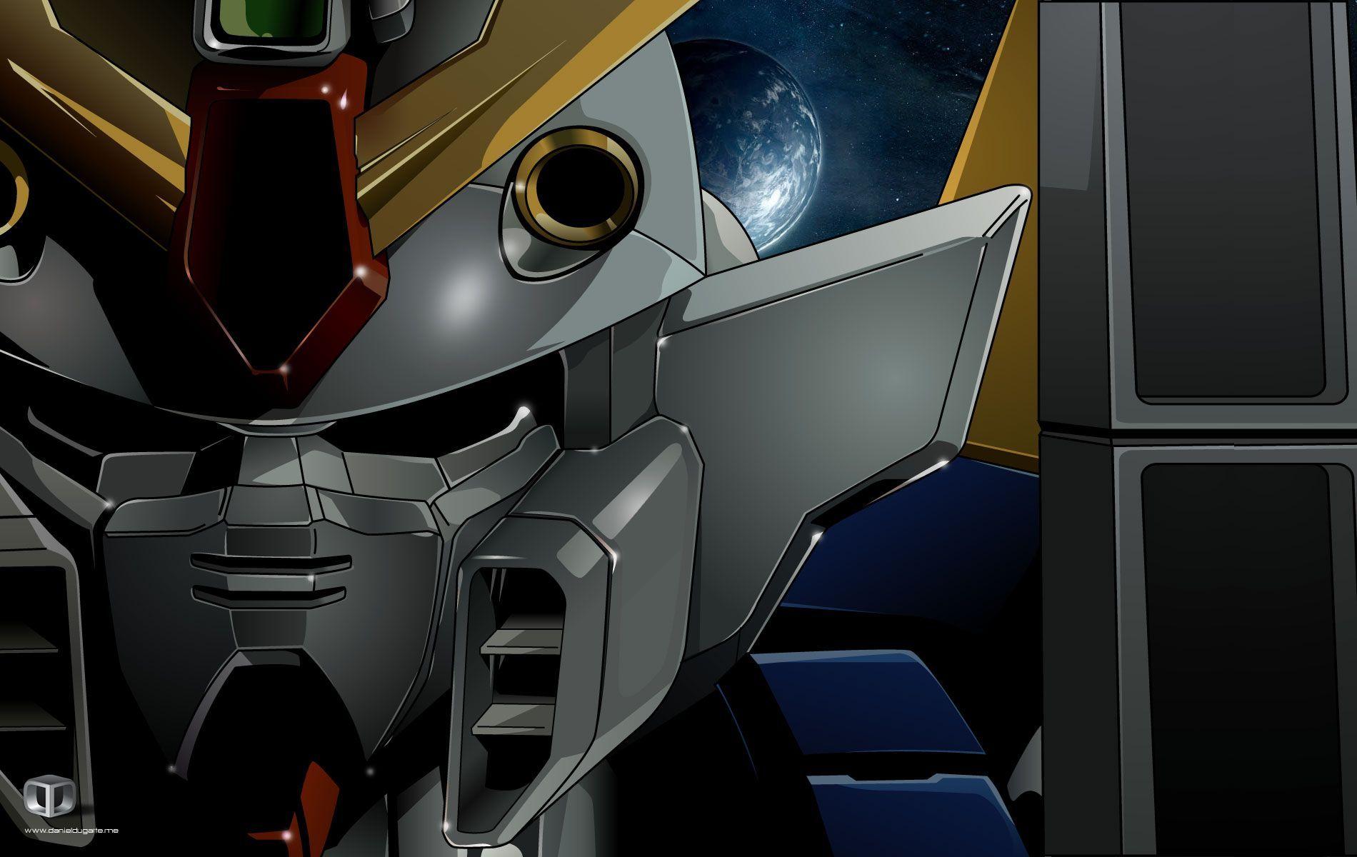 Download Great Mazinger And Gundam Wing Wallpaper 1900x1200. Full