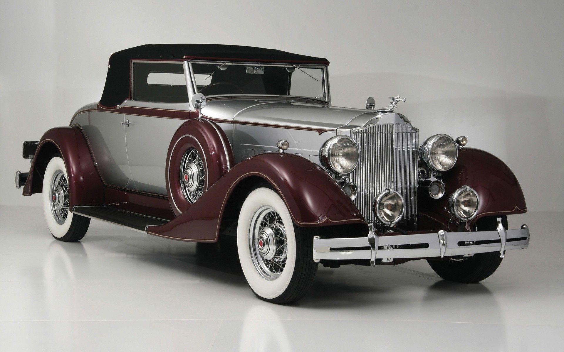 Old Cars Wallpaper HD