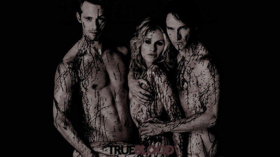 True Blood Wallpaper Alexander Skarsgard