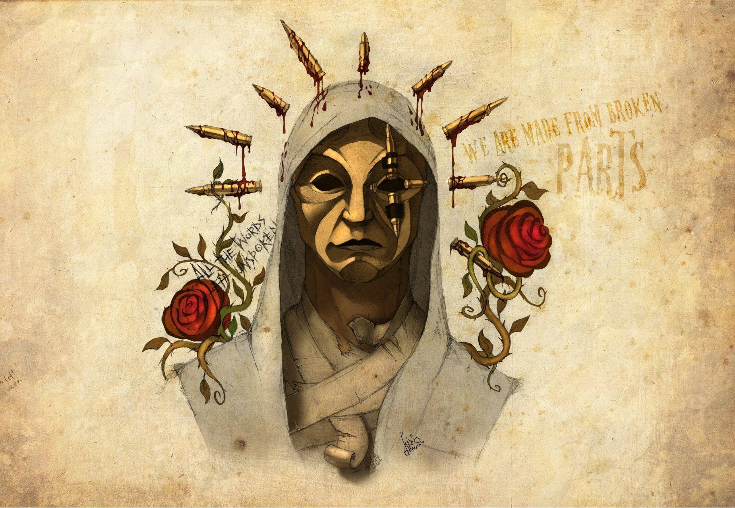 Wallpaper hollywood undead, notes from the underground, danny